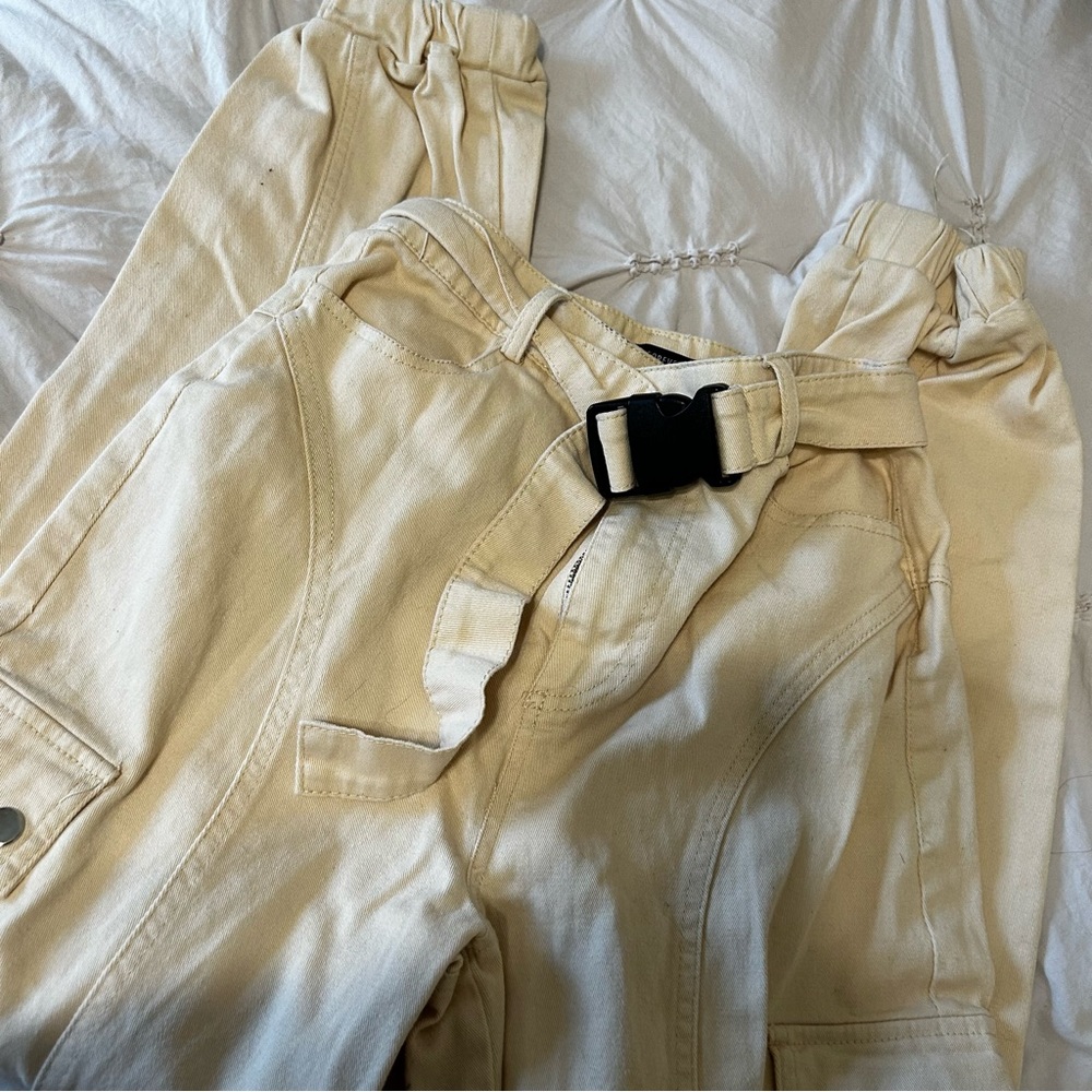 💲F21 cargo pants